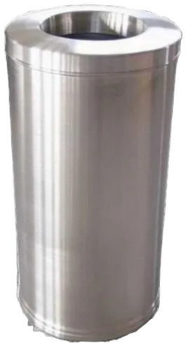 Stainless Steel Airport Bin