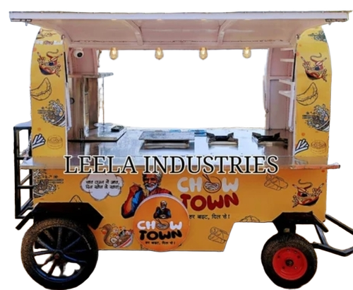 U Shape Bike Food Cart - Capacity: 250 Kg