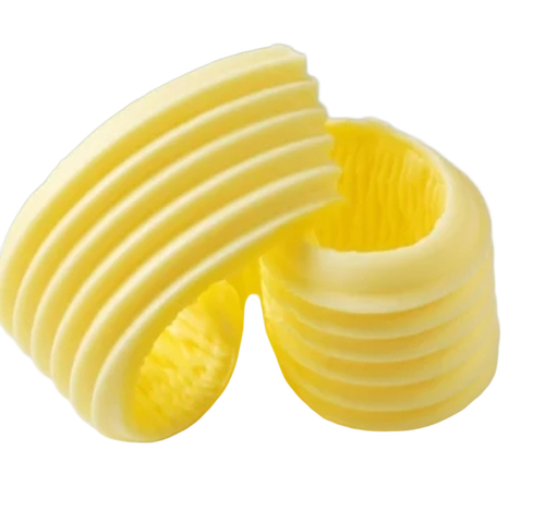 100G White Mist Table Butter - Color: Yellow