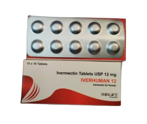 12 Mg Iverrmectin Tablets Usp - Brand Name: Ivermectin
