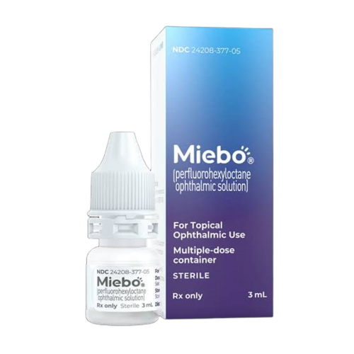 Miebo Perfluorohexyloctane Ophthalmic Solution Eye Drop - Age Group: Suitable For All Ages