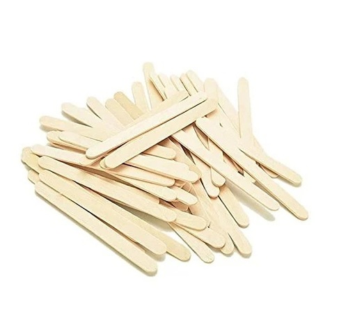 Wooden Ice Cream Spoon