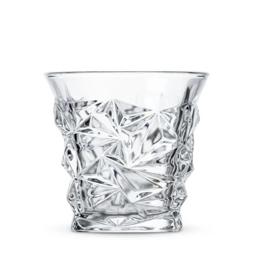 270 Ml Crystal Burst Glass