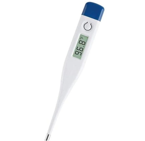 Clinical Digital Thermometer - Color: White