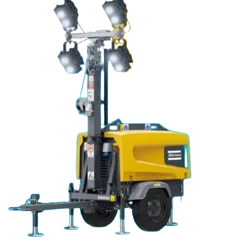 Hilight V5+ 2 Cylinder Spread Brighter Light Tower - Color: Yellow
