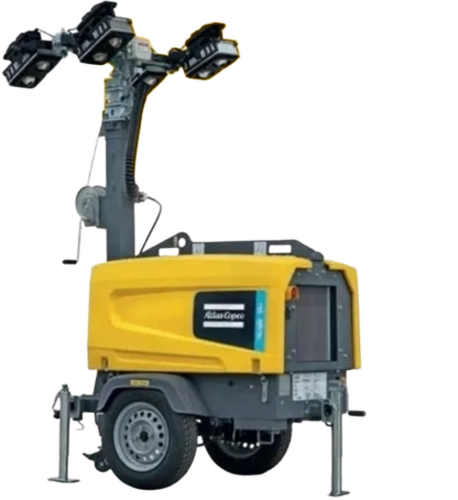 Hilight V5 Plus Led Light Tower - Color: Yellow