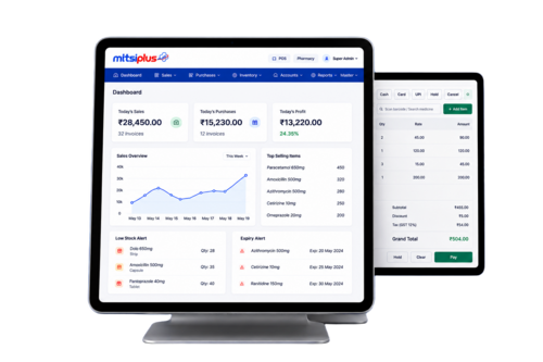 MITSIPLUS Pharmacy Billing Software