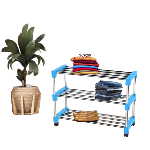 Multi Purpose Rack With Wheel