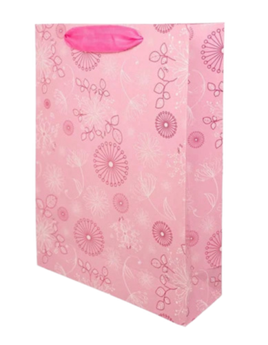 Pink Paper Bags