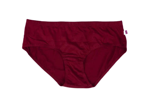 Plain Women Hipster Panties Cotton Xl To 5xl