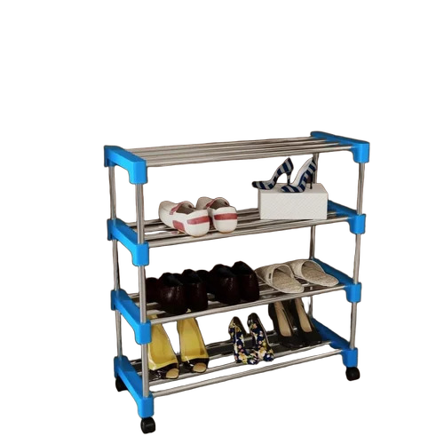 Stainless Steel Shoes Rack