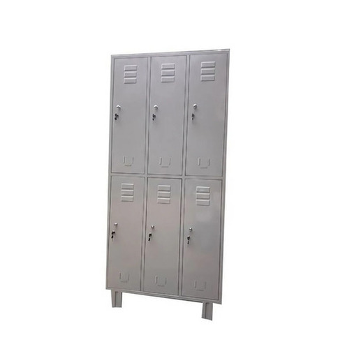 6 Compartment Staff Locker