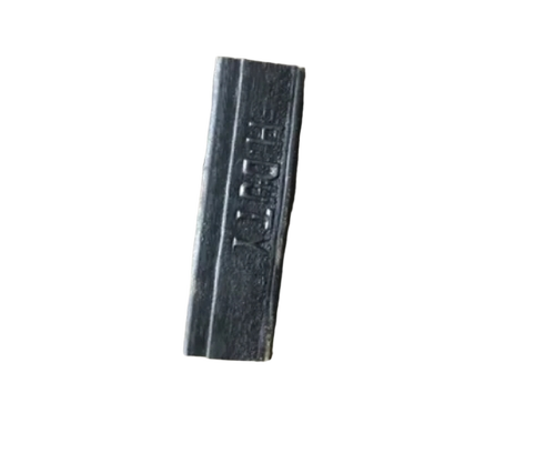 Black Bicycle Brake Shoe - Material: Rubber