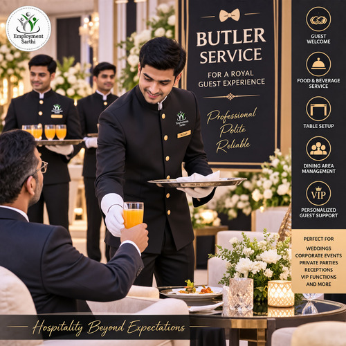 Butler Services For Party