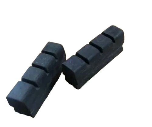 Cycle Brake Rubber 3 Cut 38Mm - Size: 38 Inch