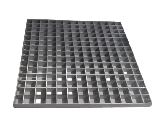 Heavy Duty Mild Steel Grating - Color: Black