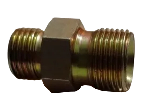 Jcb Hose Adapter - Color: Silver