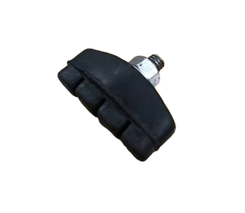 Moulded Brake Shoe Bb-53 - Material: Rubber
