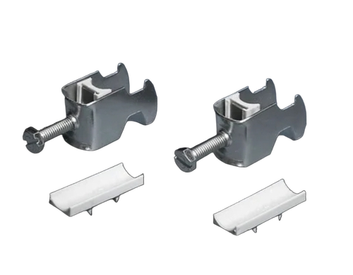 Silver Ms E 250 C Clamps Railway Track - Material: Mild Steel