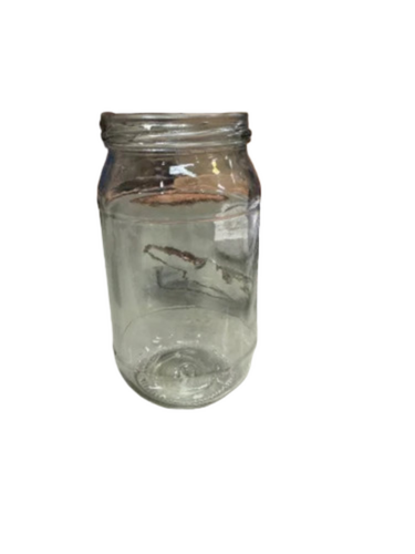 400 Ml Round Glass Jar