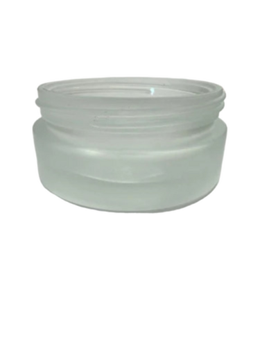50 Ml Cosmetic Glass Jar