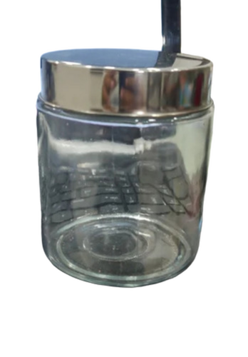 500 Ml Glass Jar With Metal Lid