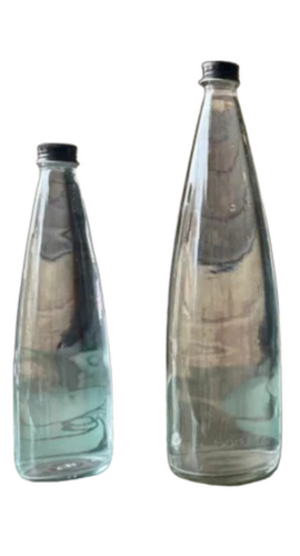 500 Ml Round Glass Water Bottle