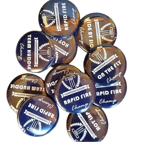 Button Badge Metal - Color: Multicolor