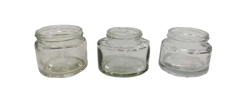 Cosmetic Glass Jars