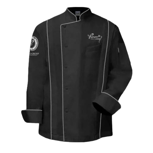 Executive Uniform Chef Coat - Collar Type: Stand Collar
