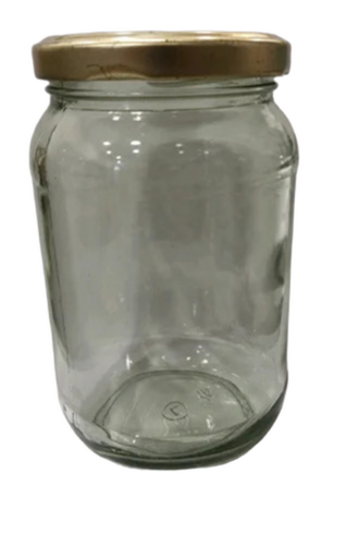 Glass Storage Jar