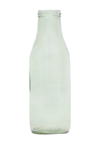 Milk Glass Bottle
