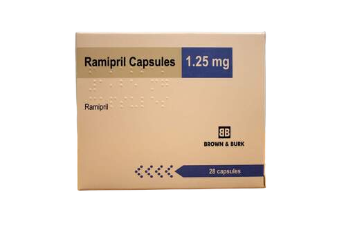 Ramipril 1.25 Capsule - Dosage Form: Tablets