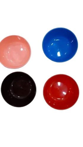 Round Plastic Bowl