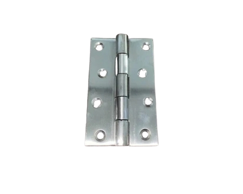 5 Inch Ss Butt Hinges - Color: Silver