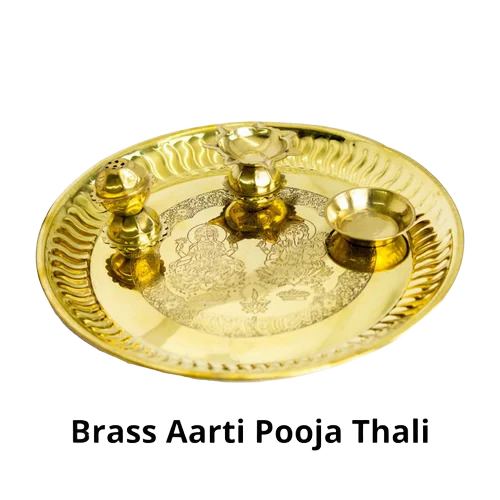 Brass Pooja Thalis