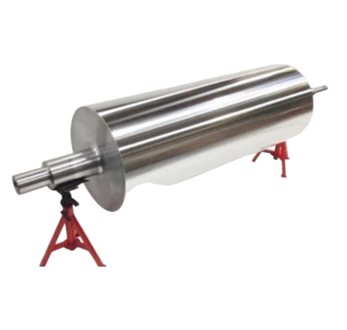 Matte Finish Roller - Color: Silver