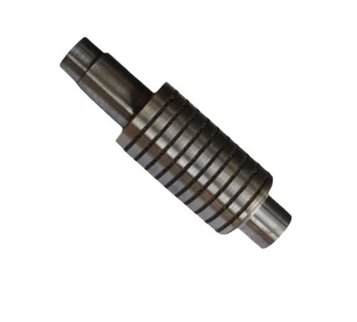 Polished Roller Designing Job Work - Color: Black