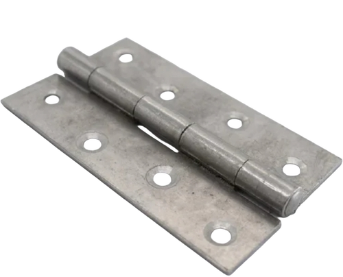 Silver 3 Inch Stainless Steel Butt Door Hinge - Surface Finish: Polished