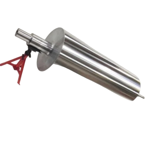 Silver Matte Finish Roller - Diameter: 60 Mm
