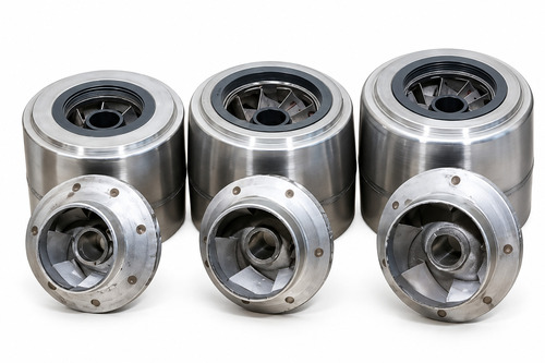 Submersible Impellers - Color: As Per Requirement