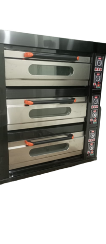 Triple Deck Baking Oven