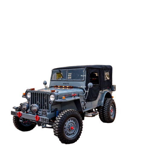 Classic Willys Looks Jeep