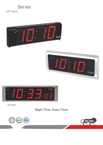Gps Clock, Gdt-100ss