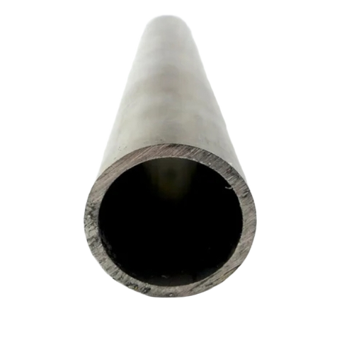 Polished Stainless Steel Round Pipe For Construction - Color: Silver