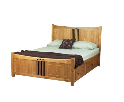 Solid Wood Bed