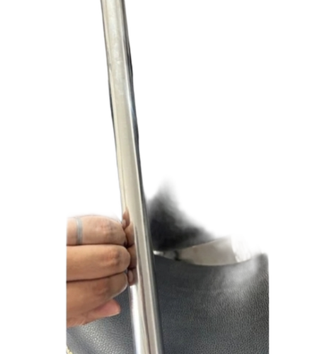 Ss Curtain Rods - Color: Silver