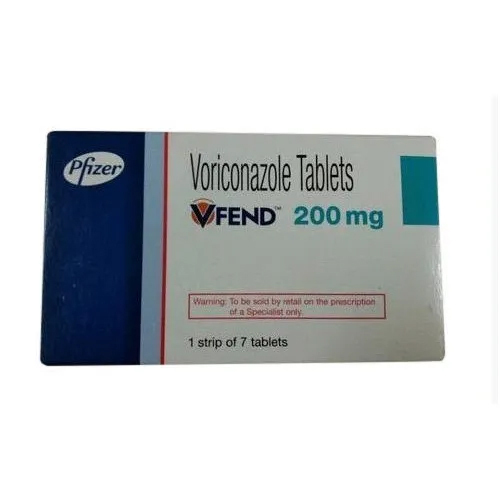 Vfend 200 Mg Voriconazole Tablets