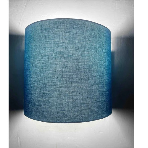 Blue Wall Lamp - Power Source: Electric