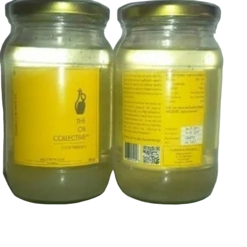 Cold Pressed Coconut Oil